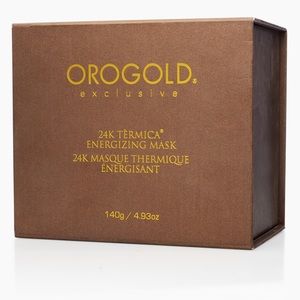 Orogold 24k térmica energizing mask